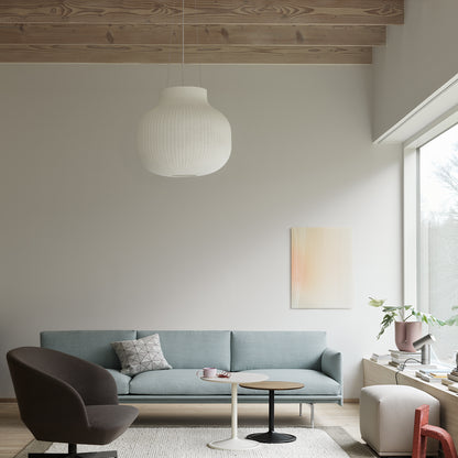 Oslo Lounge Chair - Swivel Base by Muuto 