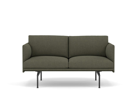 Outline Studio Sofa by Muuto / Fiord 961