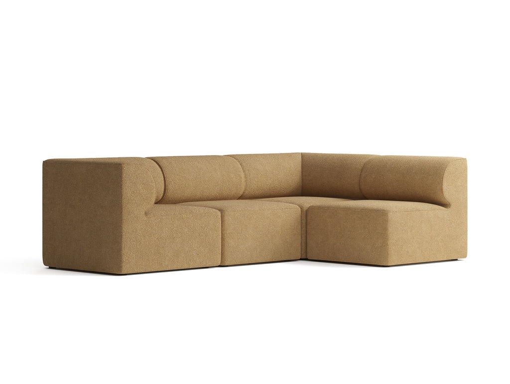 Eave 4-Seater Corner Modular Sofa 86 - Right Section / Boucle 05