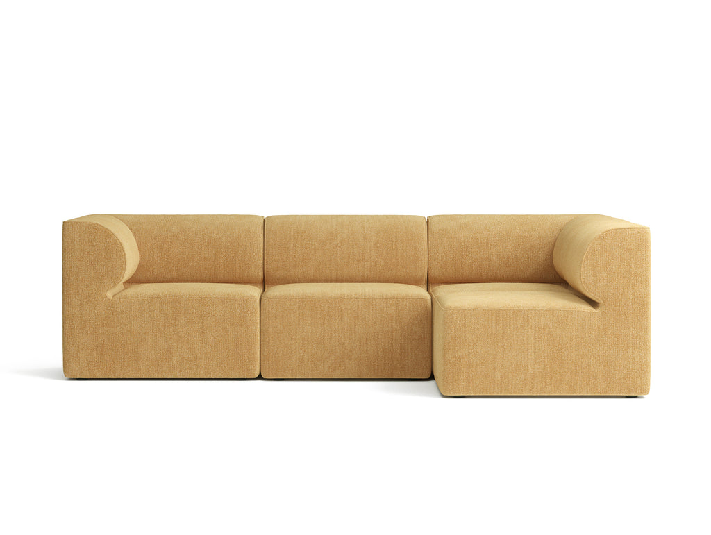 Eave 4-Seater Corner Modular Sofa 86 - Right Section / Moss 022