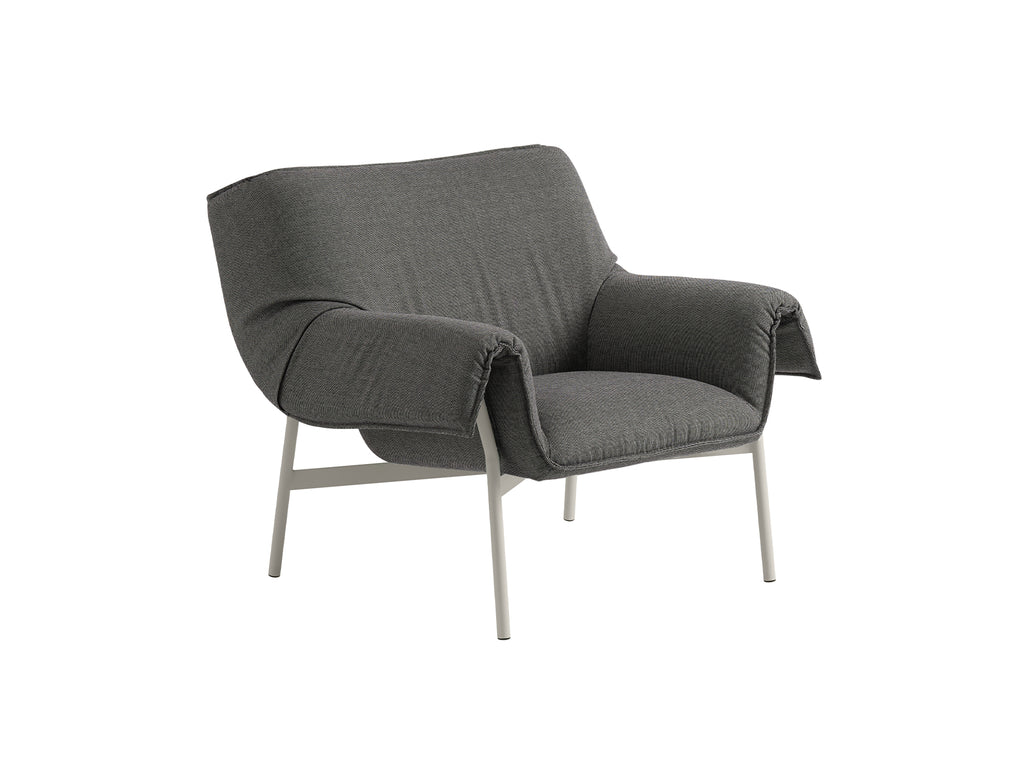 Wrap Lounge Chair by Muuto - Sabi 151 / Grey Base