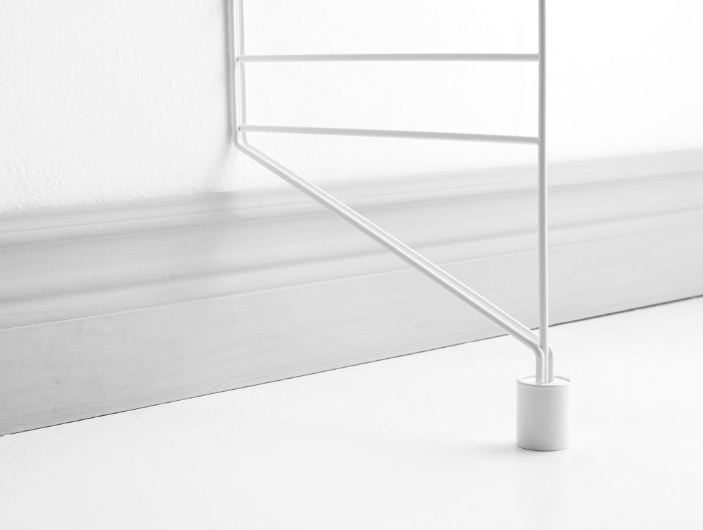 String Floor Panel Extension - White 