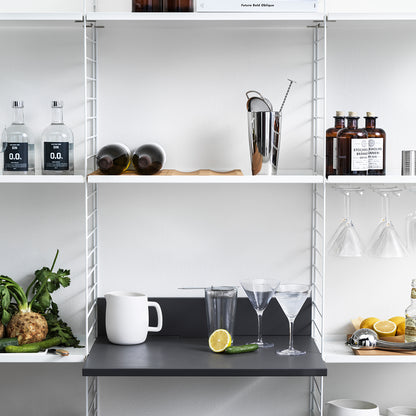 String Kitchen Combinations by String - Combination L / white
