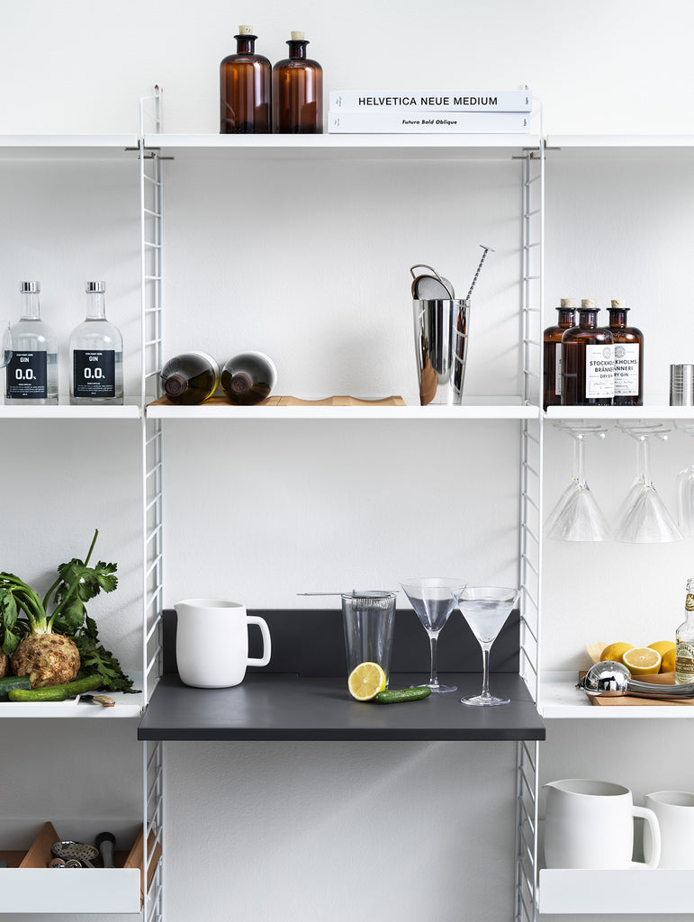 String Kitchen Combinations by String - Combination L / white