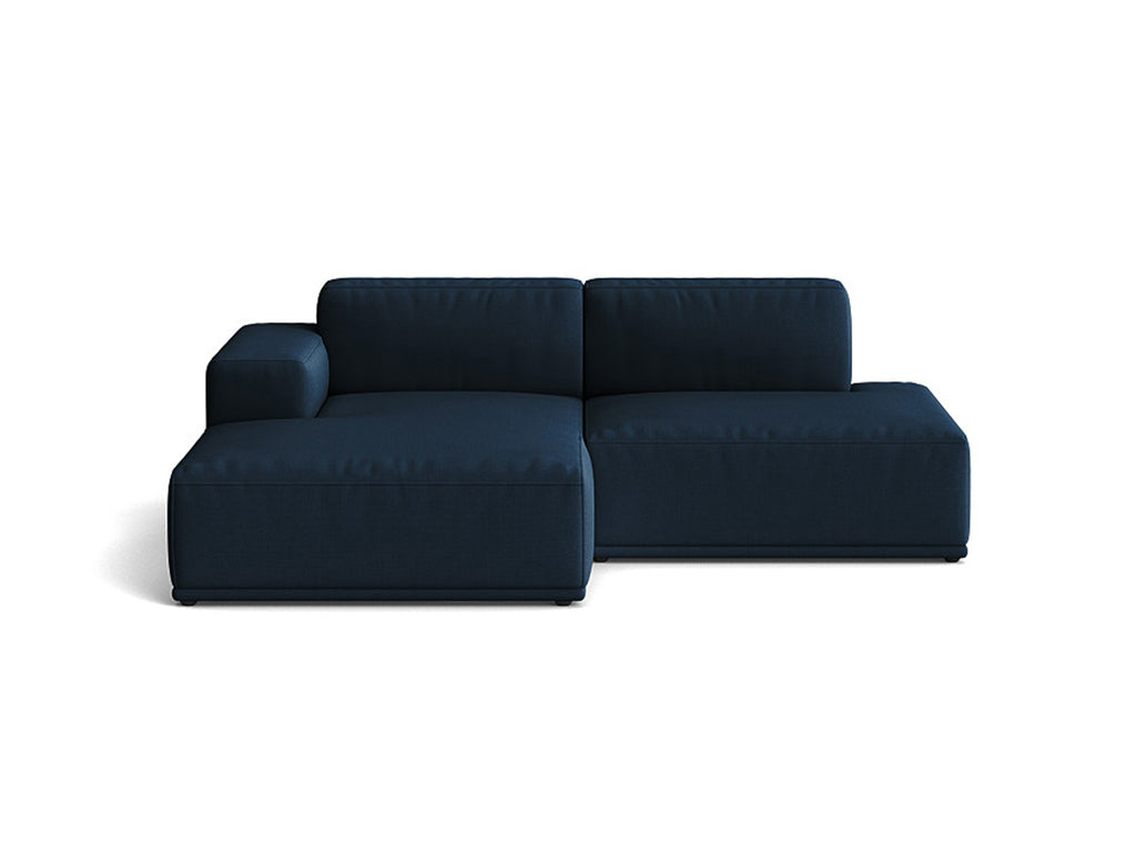 Connect Soft 2-Seater Modular Sofa by Muuto - Configuration 3 / Steelcut Trio 796