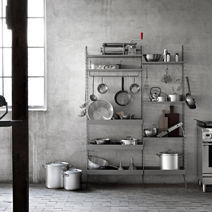 String Kitchen Combinations by String - grey