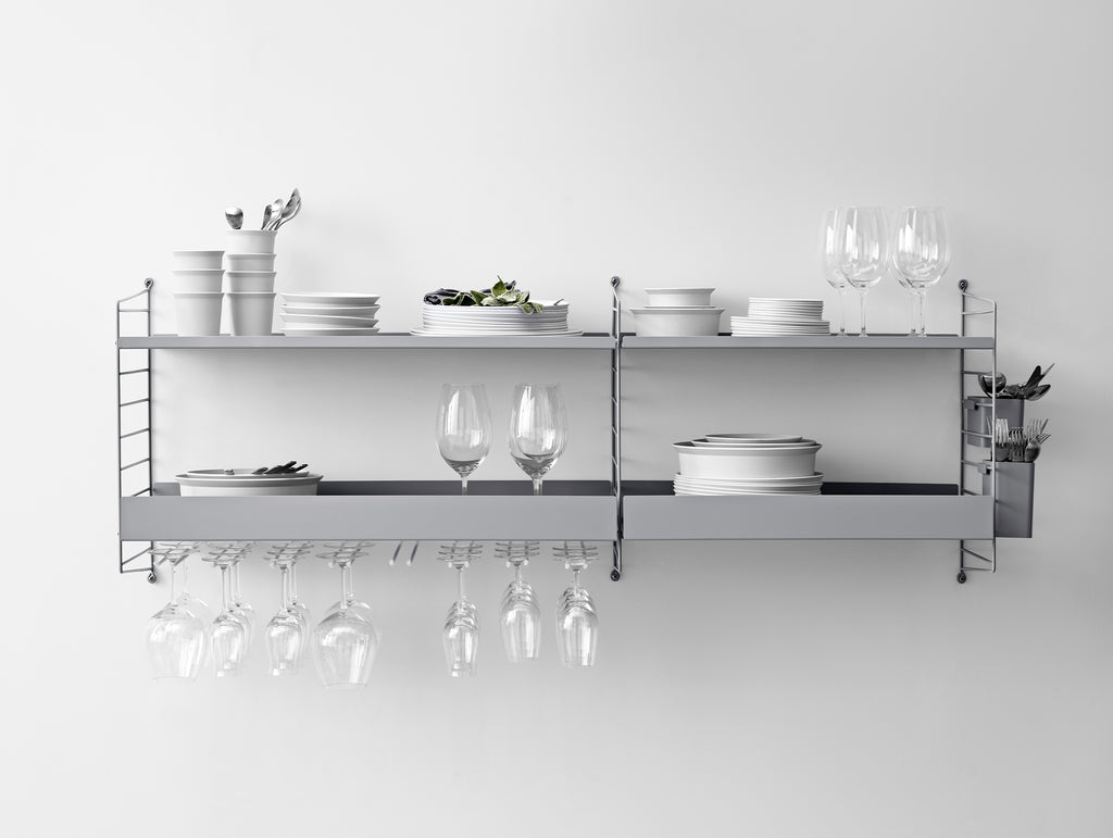 String Kitchen Combinations by String - combination C / grey