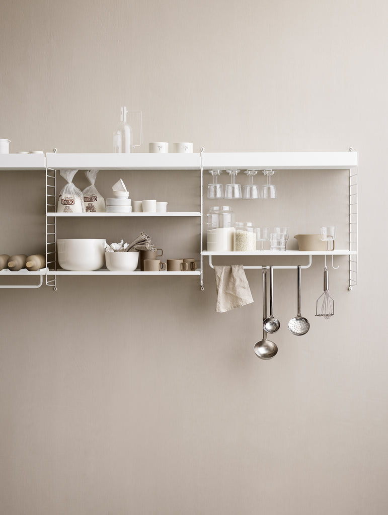 String Kitchen Combinations by String - white