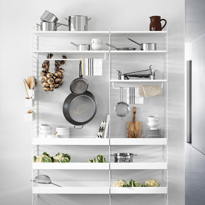 String Kitchen Combinations by String- white