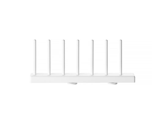 String System Plate Rack White