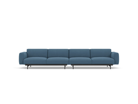In Situ 4-Seater Modular Sofa by Muuto - Configuration 1 / Vidar 733