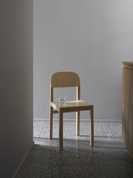 Workshop Chair by Muuto - Matt Lacquered Oak 