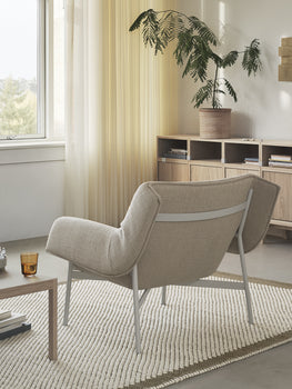 Wrap Lounge Chair by Muuto - Ecriture 240 / Grey Base