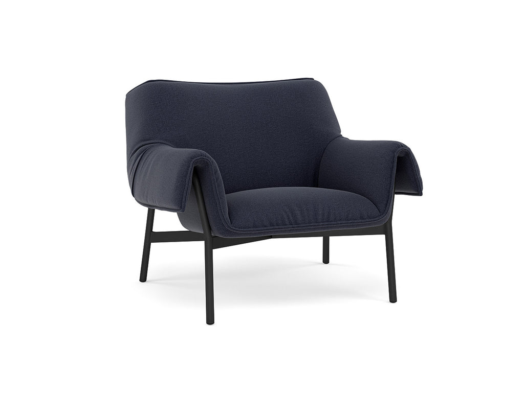 Wrap Lounge Chair by Muuto - Ecriture 780 / Black Base