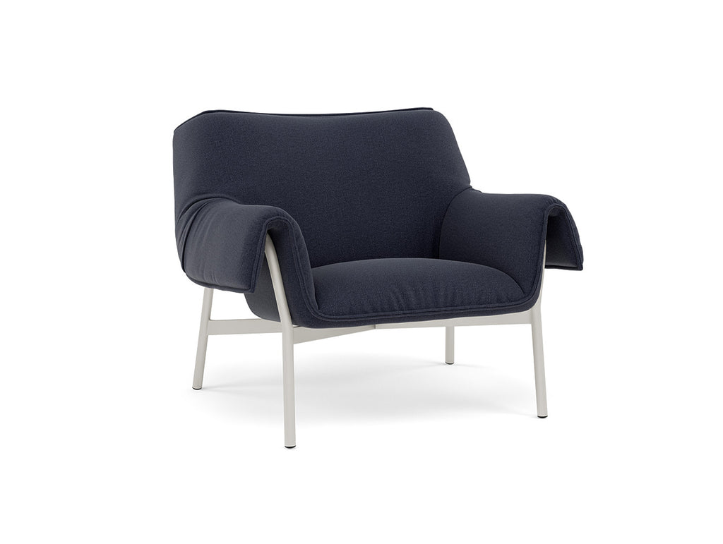Wrap Lounge Chair by Muuto - Ecriture 780 / Grey Base