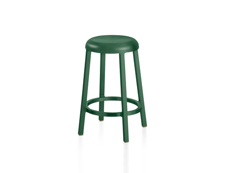 Za Counter Stool by Emeco - Green