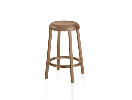 Za Counter Stool by Emeco - Sweater Brown
